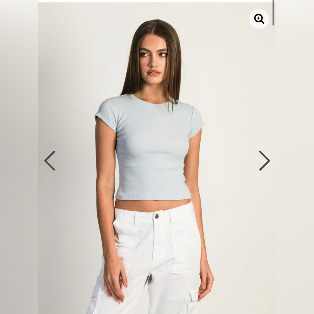 Harlow crop top